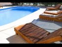 Holiday home Franny - comfortable: H(6+1) Zadar - Zadar riviera  - Croatia - H(6+1): swimming pool