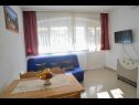 Apartments Miki - 50 M from the beach : A1(4+1), A2(4+1), A3(4+1) Zadar - Zadar riviera  - Apartment - A1(4+1): living room