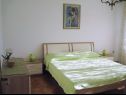 Apartments Ivan - with large terrace : A1(6) Zadar - Zadar riviera  - Apartment - A1(6): bedroom
