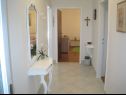 Apartments Ivan - with large terrace : A1(6) Zadar - Zadar riviera  - Apartment - A1(6): hallway