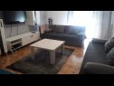 Apartments Rolanda - spacious & afordable: A1(4+1) Zadar - Zadar riviera  - Apartment - A1(4+1): living room