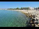 Apartments Mar - private parking: A1(4) Zadar - Zadar riviera  - beach