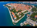 Apartments Petar - 50 m from sea: A1(4+2) Zadar - Zadar riviera  - detail