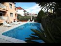 Apartments Eddie - great location & comfor: A1(4+1), A2(4+1), A3(4+1), A4(4+1) Zadar - Zadar riviera  - swimming pool