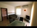 Apartments Eddie - great location & comfor: A1(4+1), A2(4+1), A3(4+1), A4(4+1) Zadar - Zadar riviera  - Apartment - A4(4+1): living room