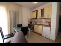 Apartments Eddie - great location & comfor: A1(4+1), A2(4+1), A3(4+1), A4(4+1) Zadar - Zadar riviera  - Apartment - A4(4+1): kitchen and dining room