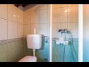 Apartments Brane - free parking: A1 Barbara(4), A2 Aleksandar(2+1), A3 Frane(4+2), A4 Rada(6+1), A5 Martina(2+2), SA6 Josip(2) Zadar - Zadar riviera  - Apartment - A5 Martina(2+2): bathroom with toilet