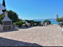 Apartments Petin - 5m from the sea: A1(2+2), A2(2+2) Zadar - Zadar riviera  - grill