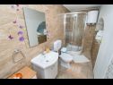 Apartments Jasnica - elegant and comfortable: A1(2+2) Zaton (Zadar) - Zadar riviera  - Apartment - A1(2+2): bathroom with toilet