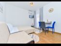 Apartments Sunny by the Sea APP1(2), SAPP2(2), APP3(2+1), APP4(4+1) Zaton (Zadar) - Zadar riviera  - Studio apartment - SAPP2(2): living room