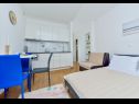 Apartments Sunny by the Sea APP1(2), SAPP2(2), APP3(2+1), APP4(4+1) Zaton (Zadar) - Zadar riviera  - Studio apartment - SAPP2(2): living room