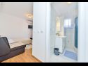 Apartments Sunny by the Sea APP1(2), SAPP2(2), APP3(2+1), APP4(4+1) Zaton (Zadar) - Zadar riviera  - Studio apartment - SAPP2(2): bathroom with toilet