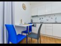Apartments Sunny by the Sea APP1(2), SAPP2(2), APP3(2+1), APP4(4+1) Zaton (Zadar) - Zadar riviera  - Studio apartment - SAPP2(2): kitchen and dining room