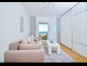 Apartments Sunny by the Sea APP1(2), SAPP2(2), APP3(2+1), APP4(4+1) Zaton (Zadar) - Zadar riviera  - Apartment - APP3(2+1): living room