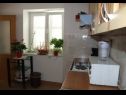 Apartments Mir - family apartments with garden terrace A1(4), A2(2) Zaton (Zadar) - Zadar riviera  - Apartment - A1(4): kitchen