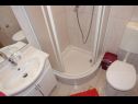 Apartments Ivo - family friendly: A1 Crveni (2+2), A2 Plavi (2+2), A3 Bez (2+2) Zaton (Zadar) - Zadar riviera  - Apartment - A1 Crveni (2+2): bathroom with toilet