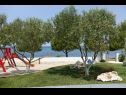 Apartments Ivo - family friendly: A1 Crveni (2+2), A2 Plavi (2+2), A3 Bez (2+2) Zaton (Zadar) - Zadar riviera  - Apartment - A2 Plavi (2+2): view