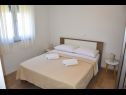 Apartments FRANE - family apartment A1 prizemlje(4+1), A2 kat(4+1) Zaton (Zadar) - Zadar riviera  - Apartment - A2 kat(4+1): bedroom
