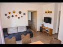 Apartments FRANE - family apartment A1 prizemlje(4+1), A2 kat(4+1) Zaton (Zadar) - Zadar riviera  - Apartment - A2 kat(4+1): living room