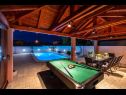 Holiday home Luxury Villa with pool H(10) Zaton (Zadar) - Zadar riviera  - Croatia - courtyard