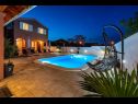 Holiday home Luxury Villa with pool H(12) Zaton (Zadar) - Zadar riviera  - Croatia - swimming pool