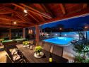Holiday home Luxury Villa with pool H(10) Zaton (Zadar) - Zadar riviera  - Croatia - house