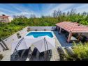 Holiday home Luxury Villa with pool H(10) Zaton (Zadar) - Zadar riviera  - Croatia - swimming pool