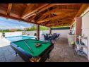 Holiday home Luxury Villa with pool H(10) Zaton (Zadar) - Zadar riviera  - Croatia - detail