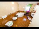 Holiday home Luxury Villa with pool H(10) Zaton (Zadar) - Zadar riviera  - Croatia - H(10): bathroom with toilet