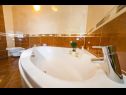 Holiday home Luxury Villa with pool H(12) Zaton (Zadar) - Zadar riviera  - Croatia - H(12): bathroom with toilet