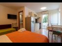 Apartments Mir - family apartments with garden terrace A1(4), A2(2) Zaton (Zadar) - Zadar riviera  - Studio apartment - A2(2): interior