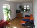 Apartments Mir - family apartments with garden terrace A1(4), A2(2) Zaton (Zadar) - Zadar riviera  - Apartment - A1(4): living room