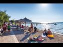Apartments Jasnica - elegant and comfortable: A1(2+2) Zaton (Zadar) - Zadar riviera  - beach