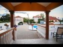 Holiday home Isabell - with swimming pool: H(8+2) Zaton (Zadar) - Zadar riviera  - Croatia - terrace