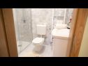 Holiday home Isabell - with swimming pool: H(8+2) Zaton (Zadar) - Zadar riviera  - Croatia - H(8+2): bathroom with toilet