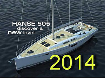 Sailing boat - Hanse 505 (CBM Realtime) - Biograd - Riviera Biograd  - Croatia