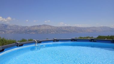 Holiday home Mary: relaxing with pool: H(4) Postira - Island Brac  - Croatia
