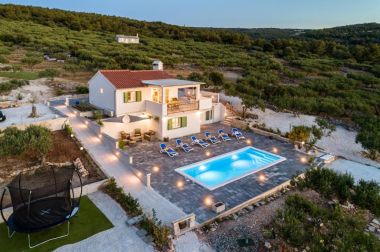 Holiday home Margita - luxury with private pool: H(6) Splitska - Island Brac  - Croatia