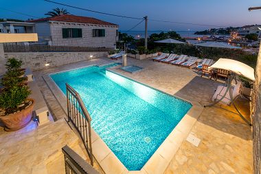 Holiday home Srdjan - with pool: H(10) Sumartin - Island Brac  - Croatia