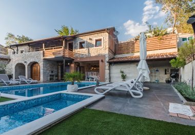 Holiday home Leonarda - luxury stone house: H(6+1) Tribalj - Riviera Crikvenica  - Croatia