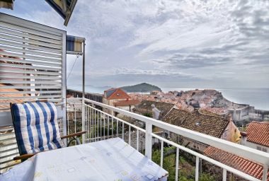 Apartments Anja - beautiful panoramic view: A1(2) Dubrovnik - Riviera Dubrovnik 