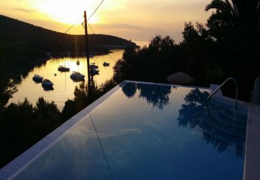 Holiday home Knez - with private pool: H(8+6) Hvar - Island Hvar  - Croatia