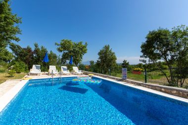 Holiday home Josip - private swimming pool: H(2+2) Labin - Istria  - Croatia