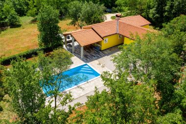 Holiday home VladimirG - surrounded by nature: H(8+2) Nedescina - Istria  - Croatia