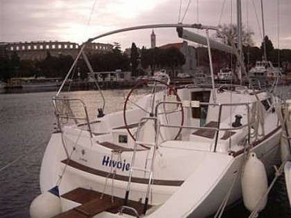 Sailing boat - Sun Odyssey 36i (CBM Realtime) - Pula - Istria  - Croatia
