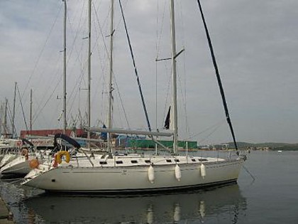 Sailing boat - Dufour 50 (code:CRY 154) - Pula - Istria  - Croatia