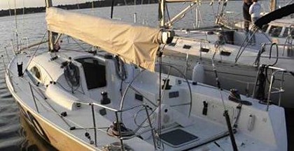 Sailing boat - Archambault 40 (code:CRY 216) - Pula - Istria  - Croatia