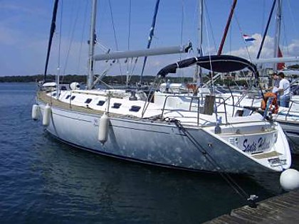 Sailing boat - Dufour 50 (CBM Periodic) - Pula - Istria  - Croatia