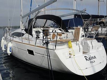 Sailing boat - Elan 444 Impression (CBM Periodic) - Pula - Istria  - Croatia