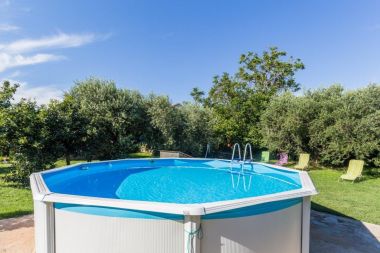 Apartments Lili-with paddling pool: A1(4+2) Umag - Istria 